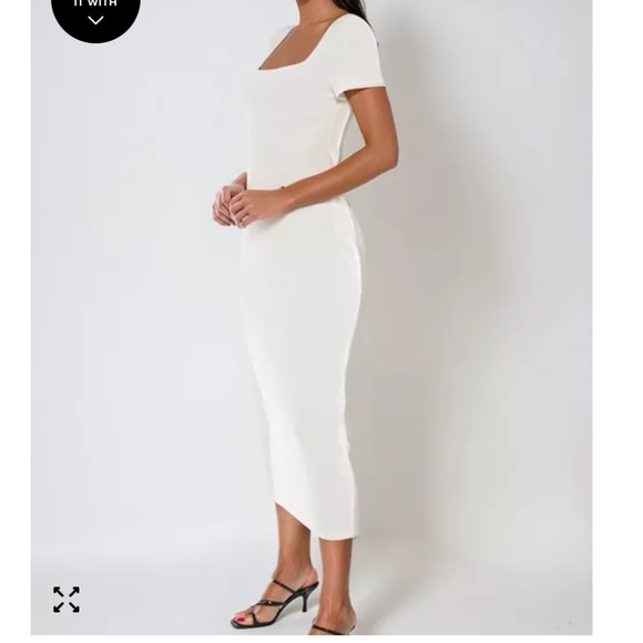 Missoni Square Neck Bodycon Midi Dress EU44/US12 - Picture 1 of 7